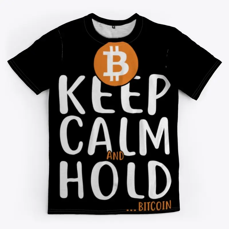 KEEP CALM AND HODL BITCOIN