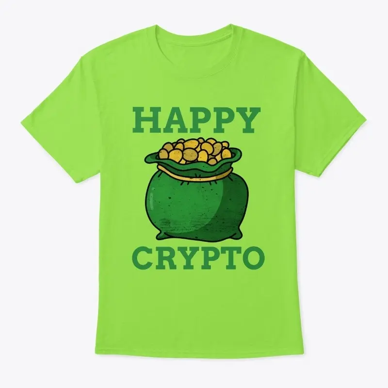 HAPPY CRYPTO. HAPPY ST. PATRICK'S DAY